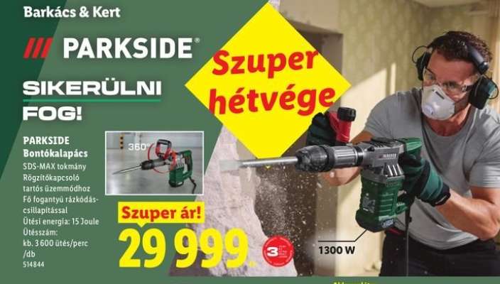 PARKSIDE Bontókalapács