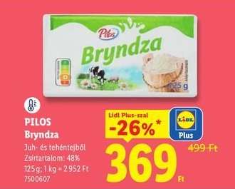 PILOS Bryndza