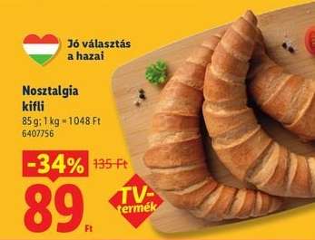 Nosztalgia kifli