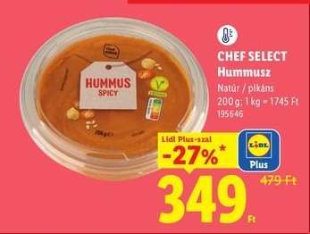 CHEF SELECT Hummusz
