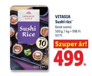 VITASIA Sushi rizs