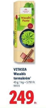 VITASIA Wasabis tormakrém