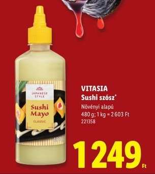 VITASIA Sushi szósz