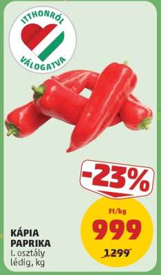 Kápia paprika