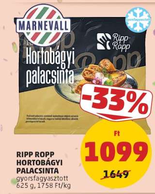 Ripp Ropp Hortobágyi Palacsinta