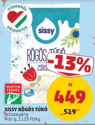 Sissy Rögös Túró