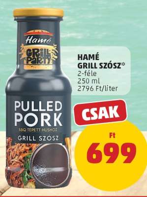 HAMÉ GRILL SZÓSZ
