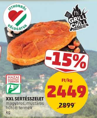 XXL SERTÉSSZELET