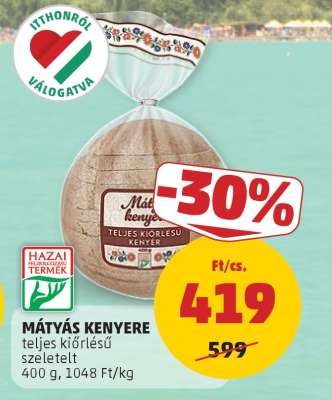 Mátyás kenyere