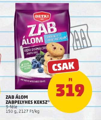 Zab Álom Zabpelyhes Keksz