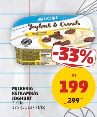 Milkeria Kétkamrás Joghurt