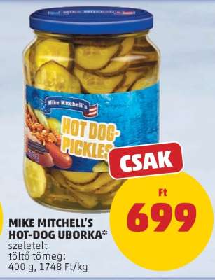 Mike Mitchell's Hot-Dog Uborka