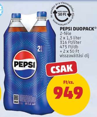 PEPSI DUOPACK