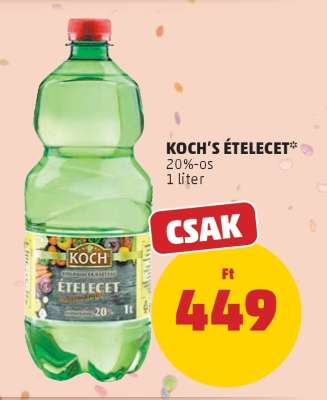 Koch's Ételecet