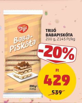 TRIJÓ BABAPISKÓTA