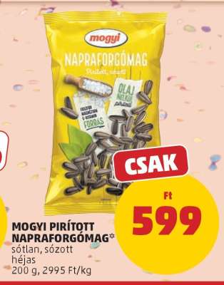 Mogyi Pirított Napraforgómag
