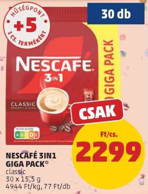 NESCAFÉ 3IN1 GIGA PACK