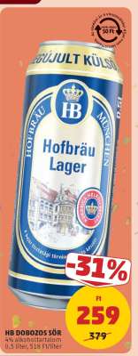 HB Dobozos Sör