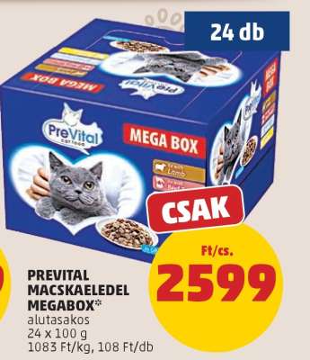 PREVITAL MACSKAELEDEL MEGABOX