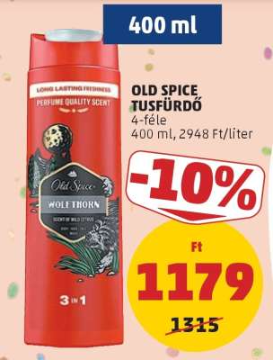 OLD SPICE Tusfürdő*