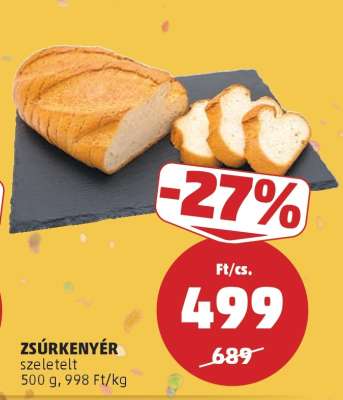 Zsúrkenyér
