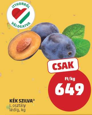 Kék szilva