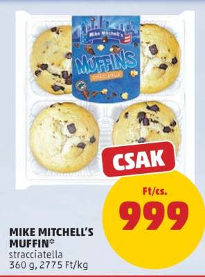 Mike Mitchell's Muffin