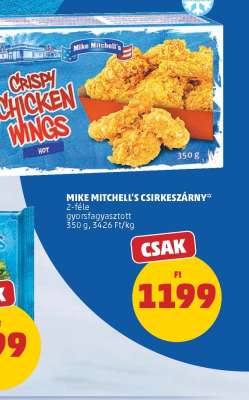 MIKE MITCHELL'S CSIRKESZÁRNY