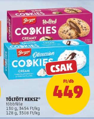 TÖLTÖTT KEKSZ