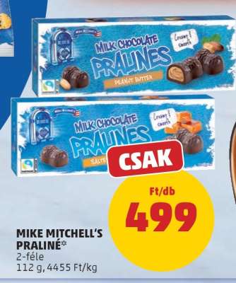 Mike Mitchell's Praline