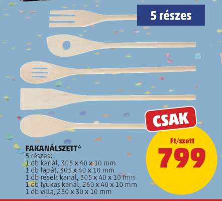 FAKANÁLSZETT