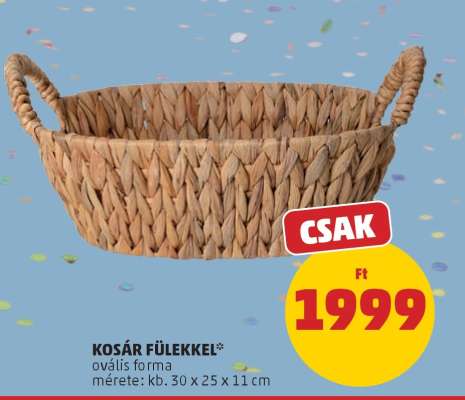 KOSÁR FÜLEKKEL