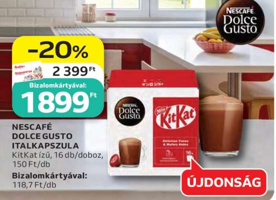 NESCAFÉ Dolce Gusto Italkapszula
