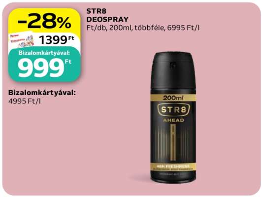 STR8 DEOSPRAY