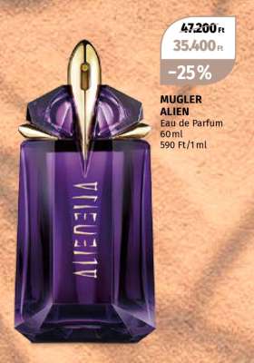 MUGLER ALIEN