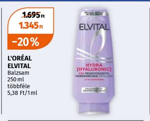 L'ORÉAL ELVITAL