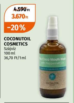 COCONUTOIL COSMETICS