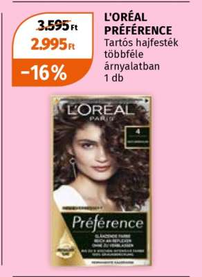L'ORÉAL PRÉFÉRENCE