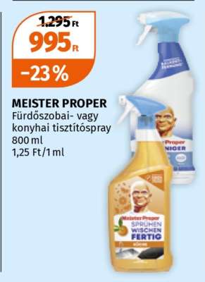 MEISTER PROPER