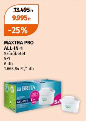 MAXTRA PRO ALL-IN-1