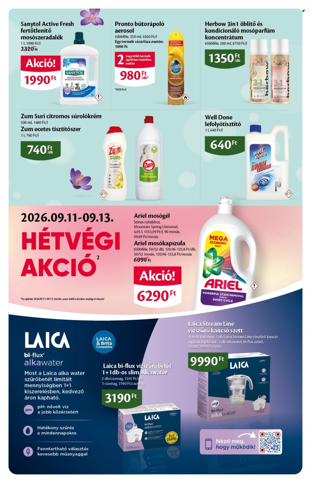 EcoFamily akciós újságok - 2026.09.03 - 2026.09.13. Oldal 11