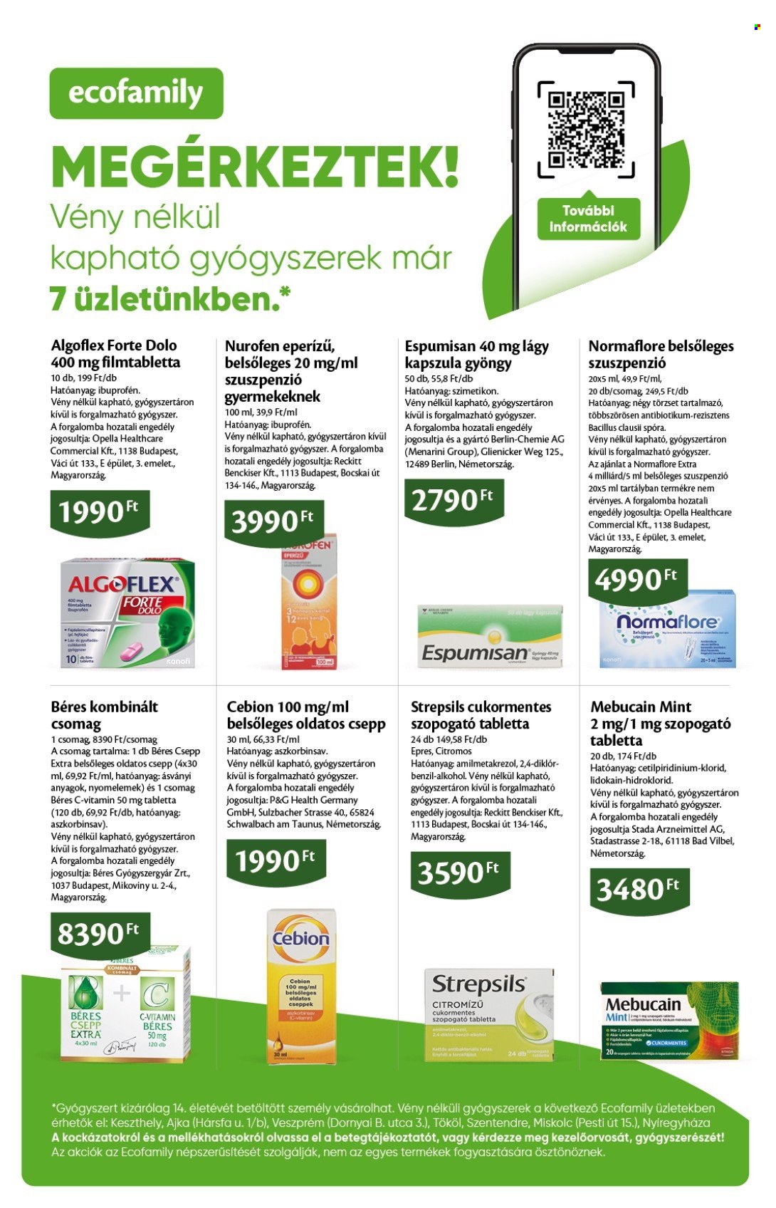 EcoFamily akciós újságok - 2026.09.03 - 2026.09.13. Oldal 14