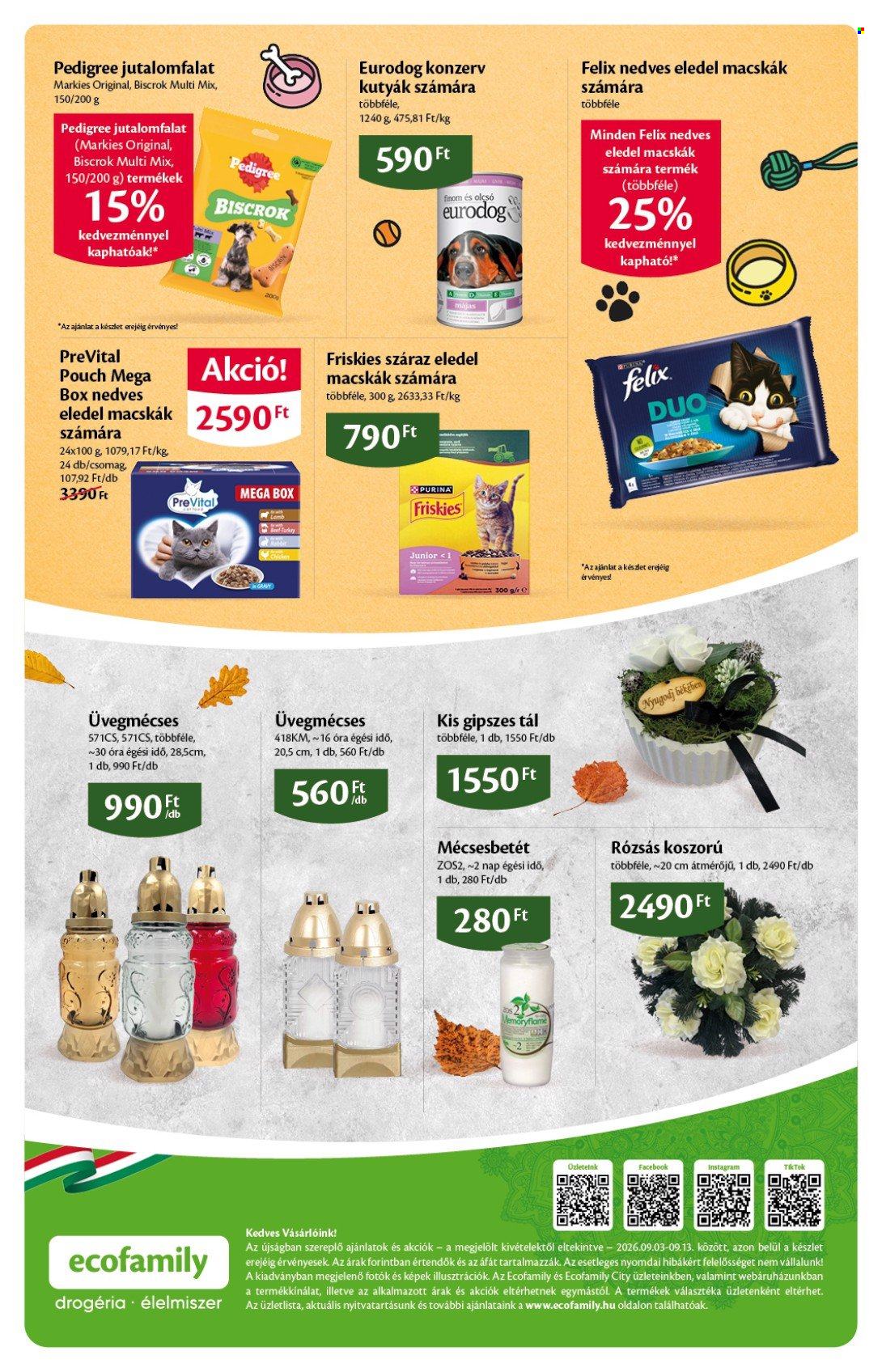 EcoFamily akciós újságok - 2026.09.03 - 2026.09.13. Oldal 16