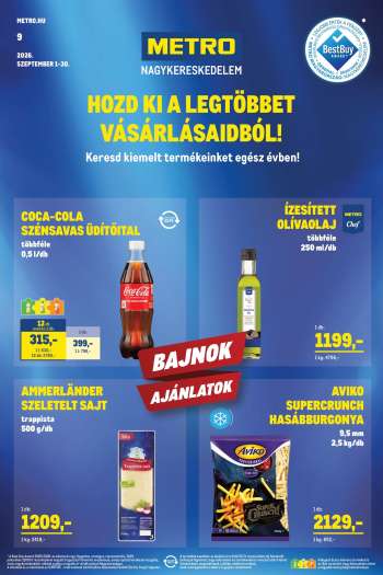 Újság Metro - 2026.09.01 - 2026.09.30.