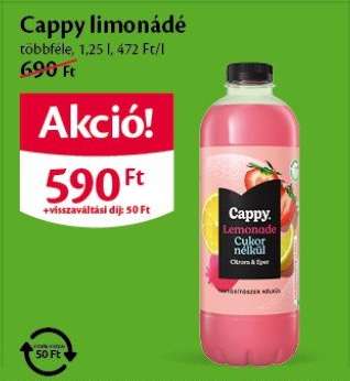 CAPPY Limonádé