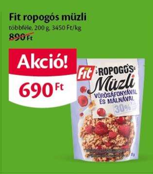 FIT ROPOGÓS MÜZLI
