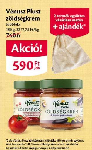 VÉNUSZ PLUSZ Zöldségkrém*