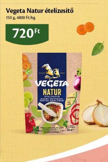 VEGETA Natur ételízesítő*