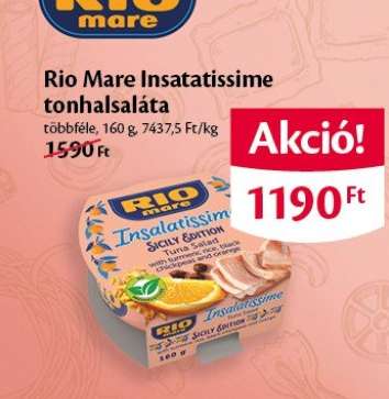 RIO MARE Insalatissime tonhalsaláta*