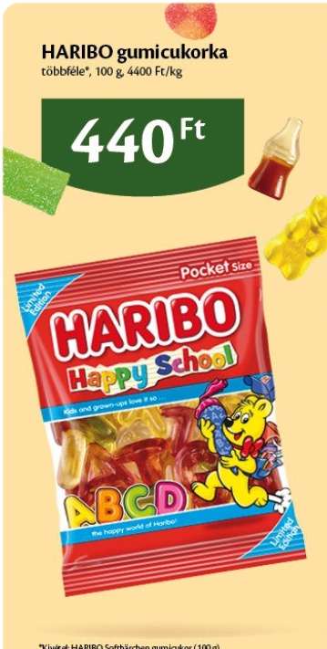 HARIBO GUMICUKORKA